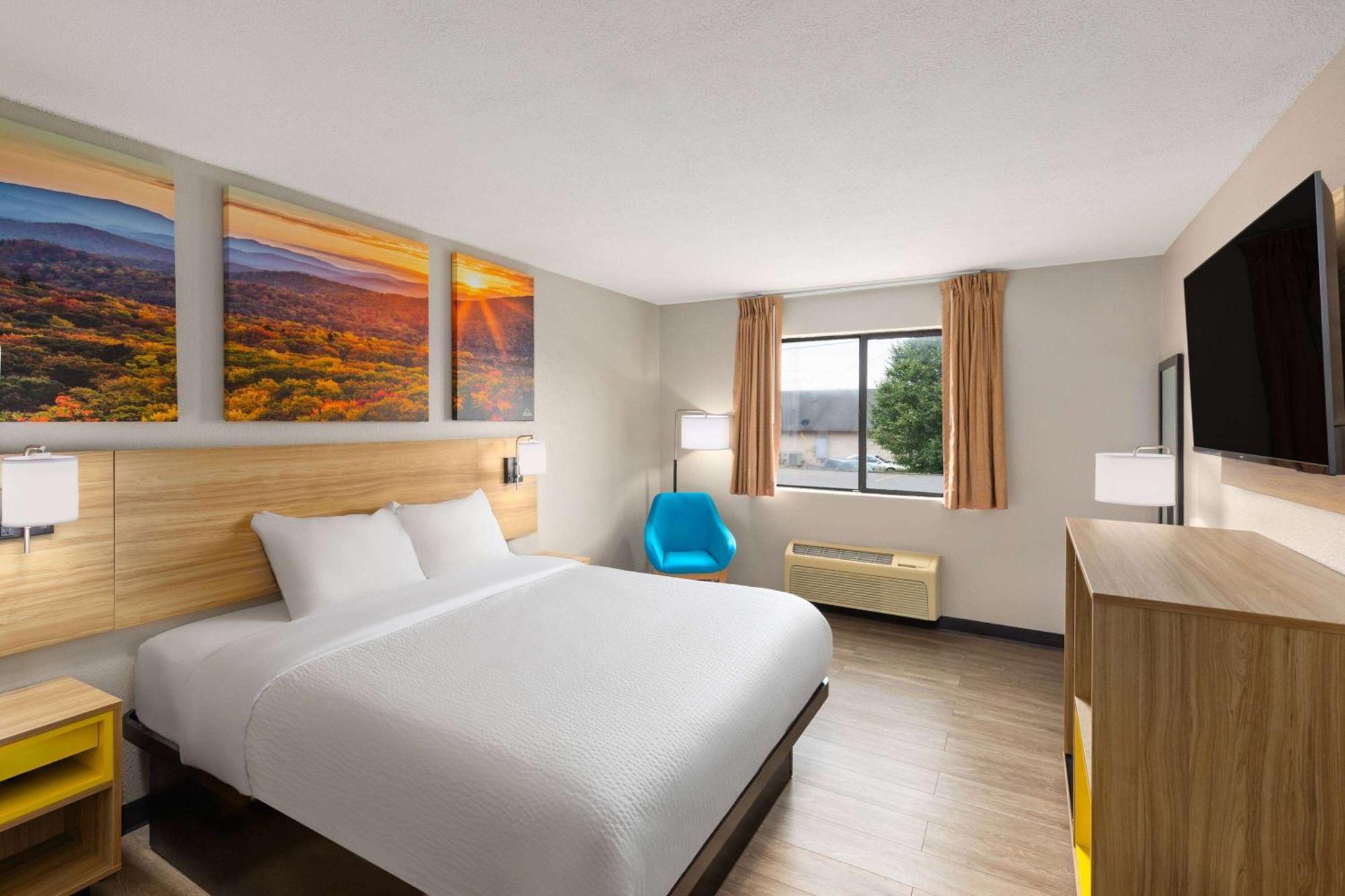 Days Inn By Wyndham גלאזגו מראה חיצוני תמונה